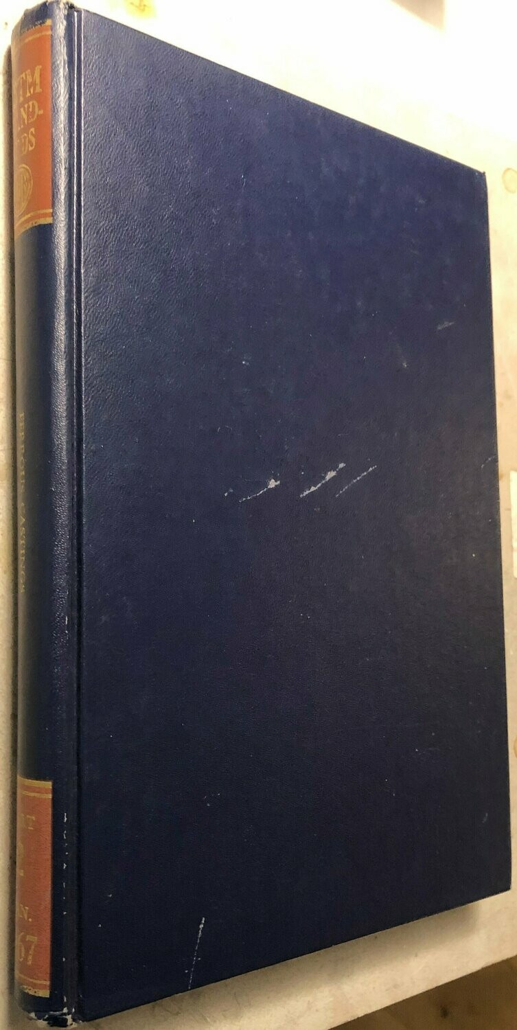 1967 Book of astm standards with related material part 2 Ferrous Castings