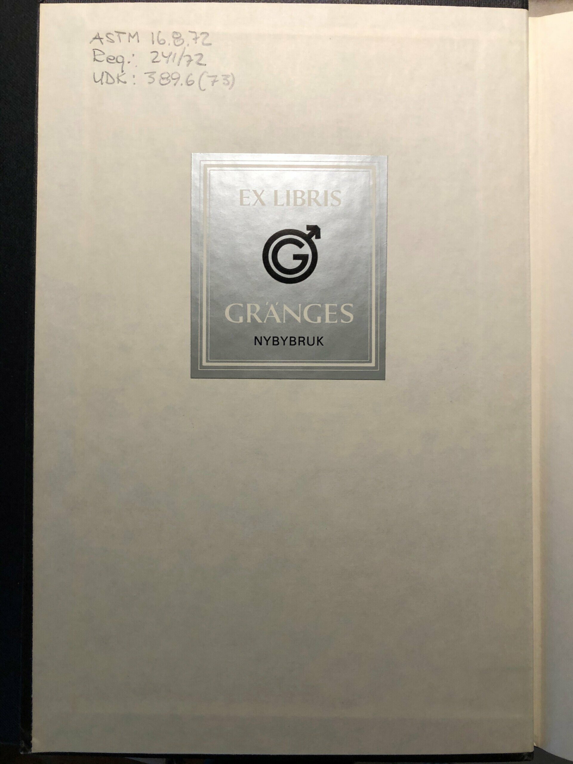 1972 Annual book of astm standards part 31