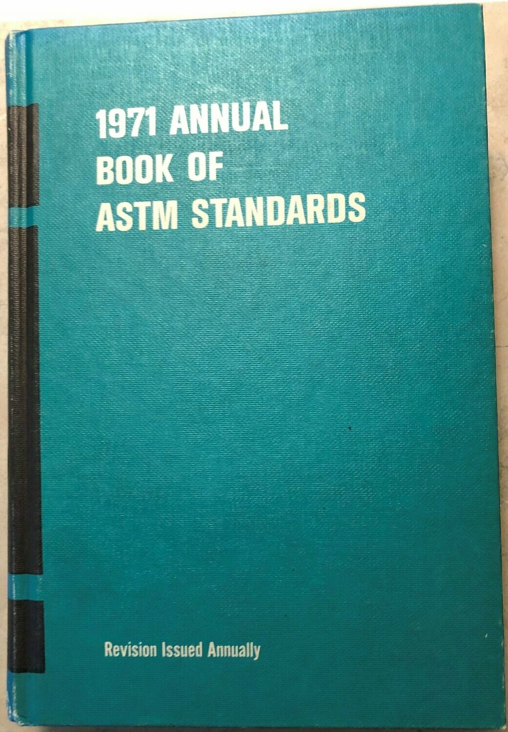 1971 Annual book of astm standards part 31