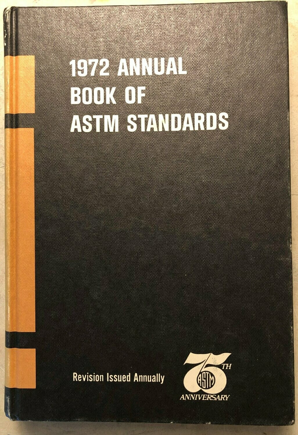 1972 Annual book of astm standards part 1
