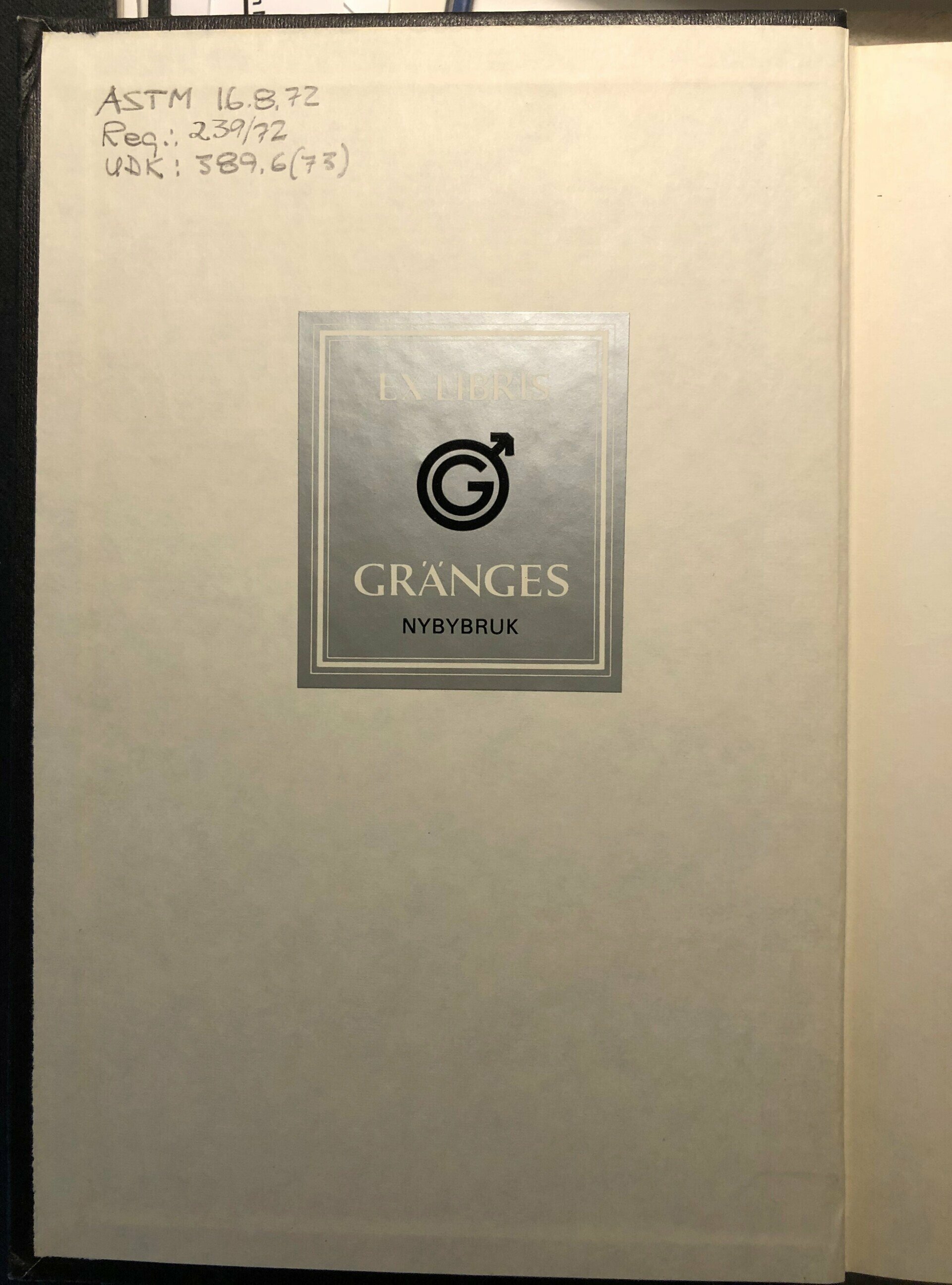 1972 Annual book of astm standards part 7