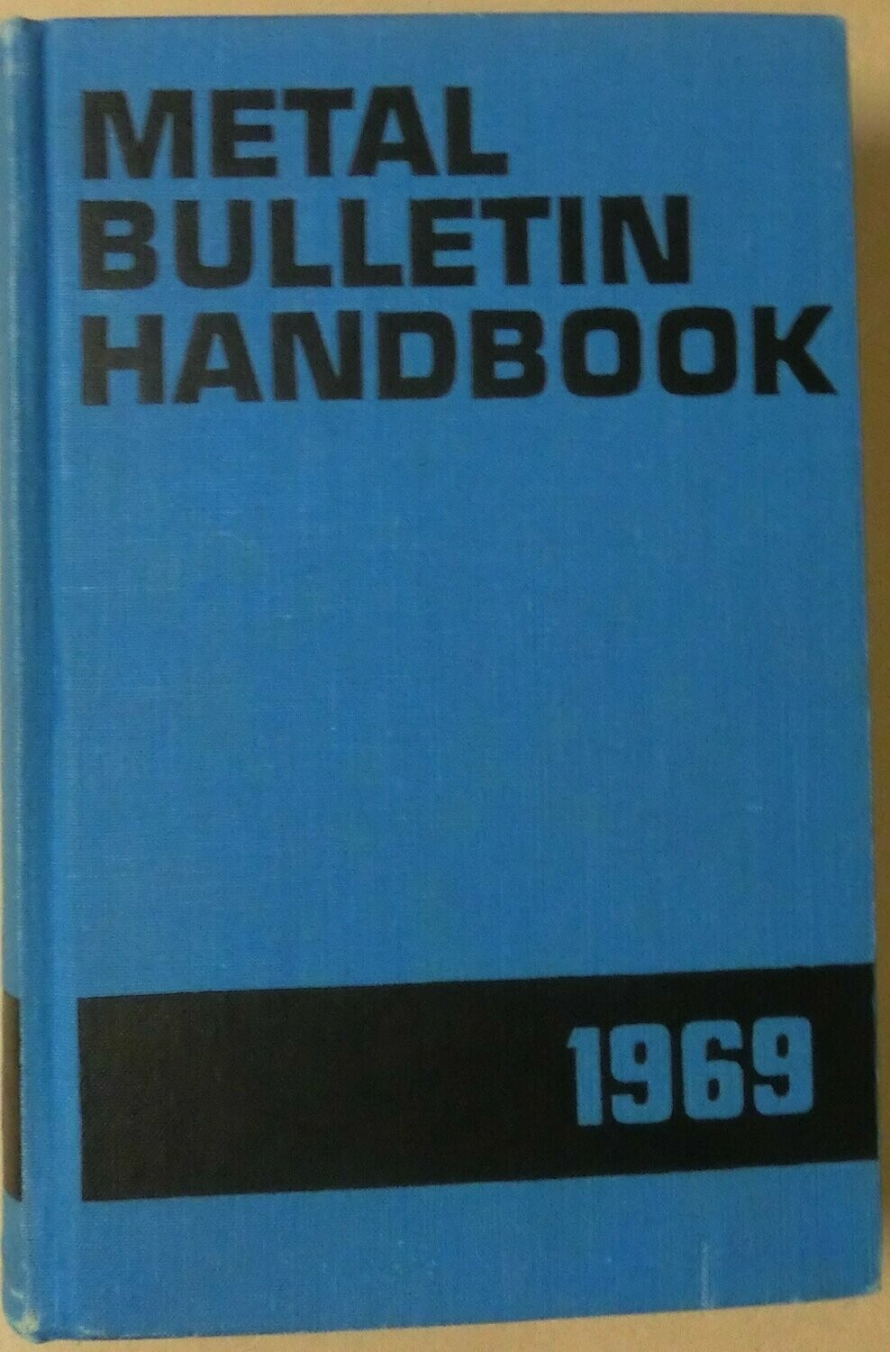 Metal Bulletin handbook 1969