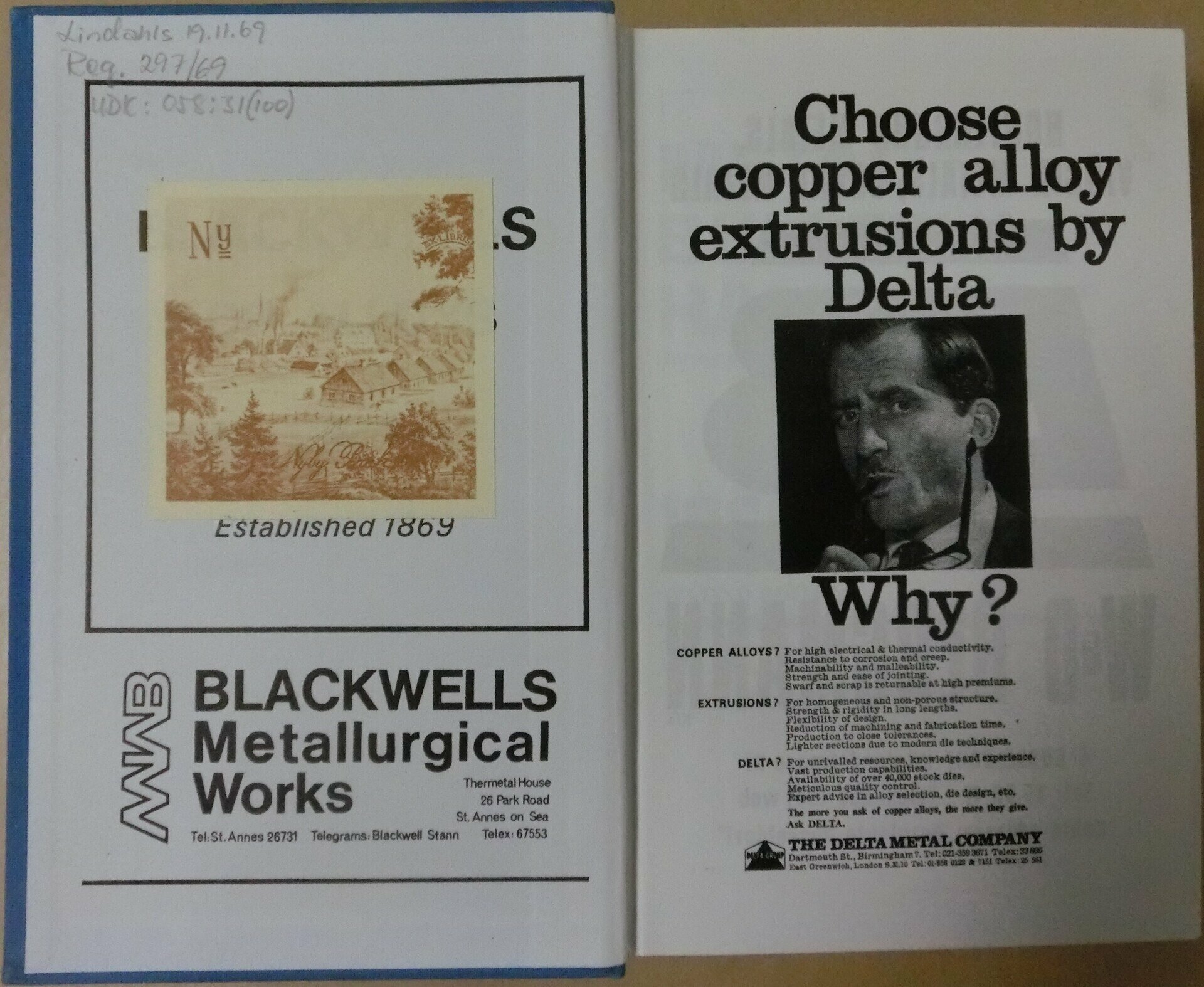 Metal Bulletin handbook 1969