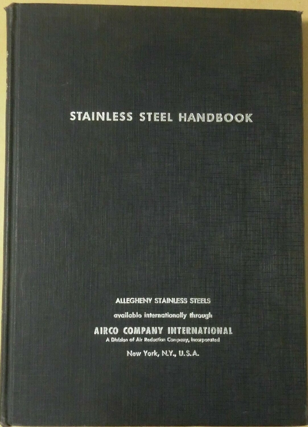 Stainless steel handbook