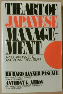 The art of japanese management - applications for american executives