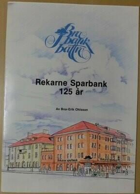 Rekarne Sparbank 125 år