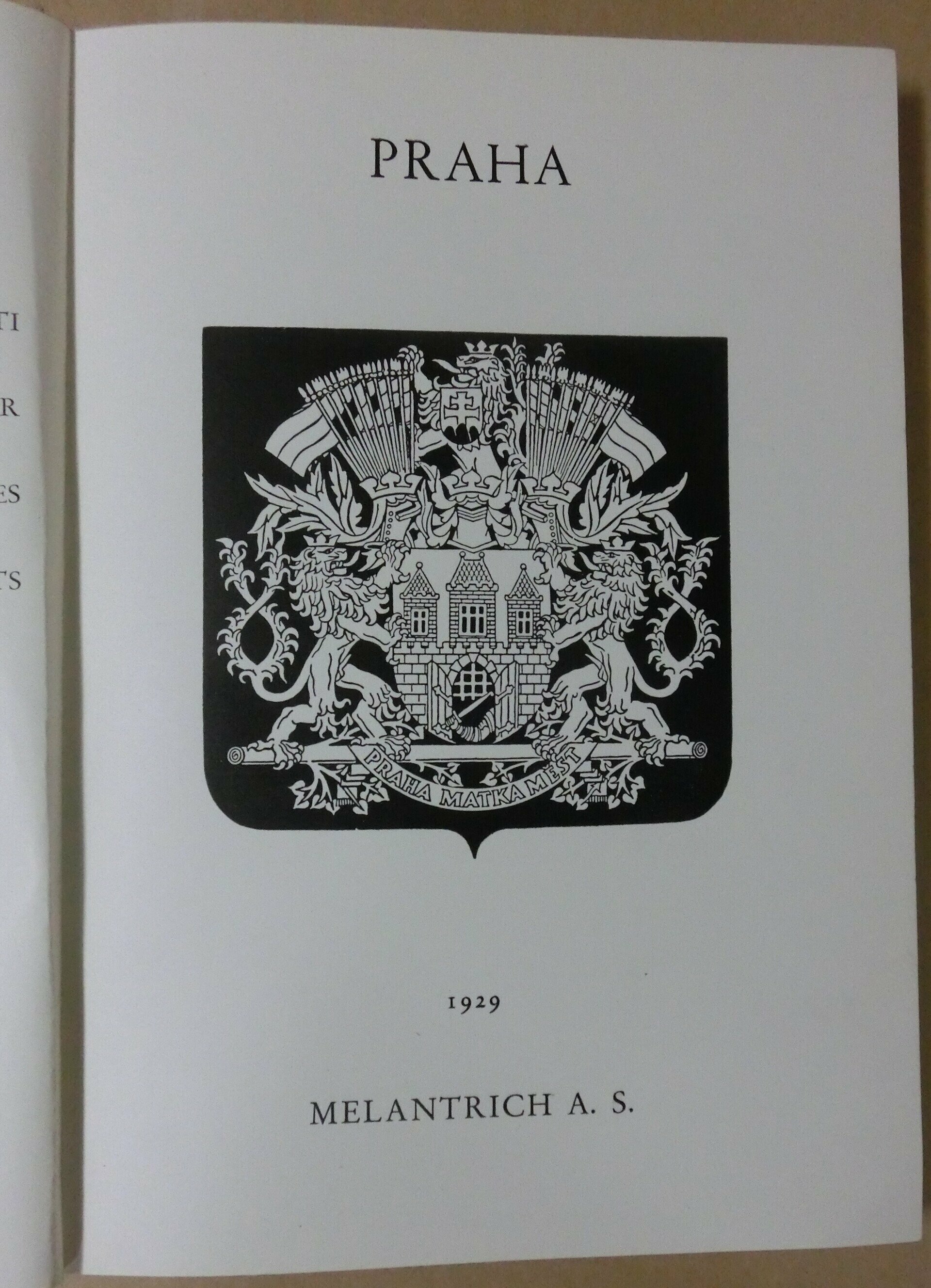 Praha Ceskoslovensko