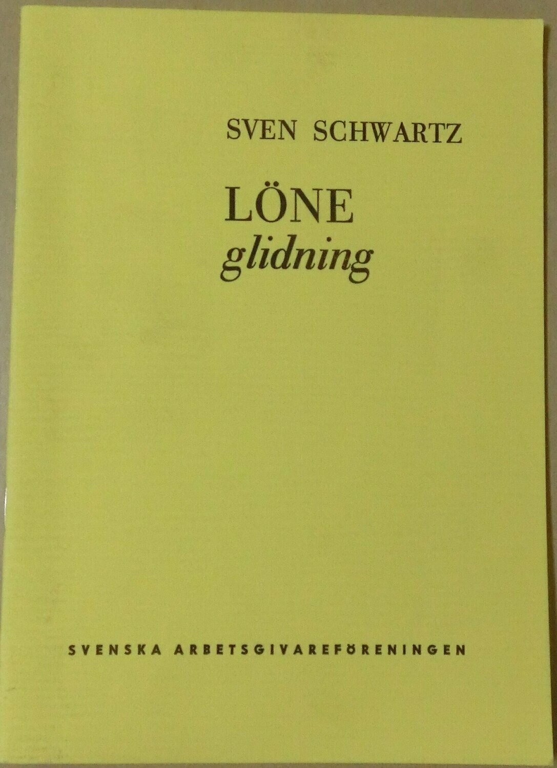 Löneglidning