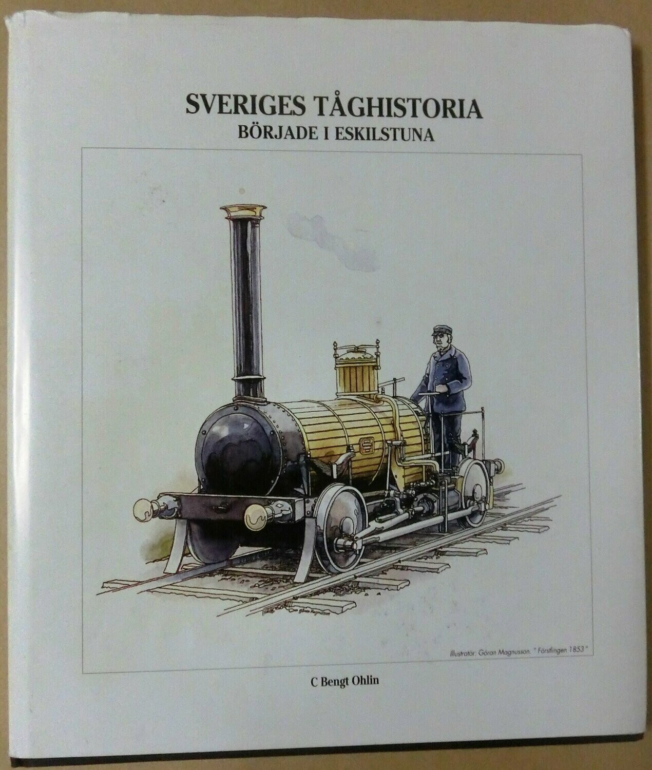 Sveriges tåghistoria började i Eskilstuna