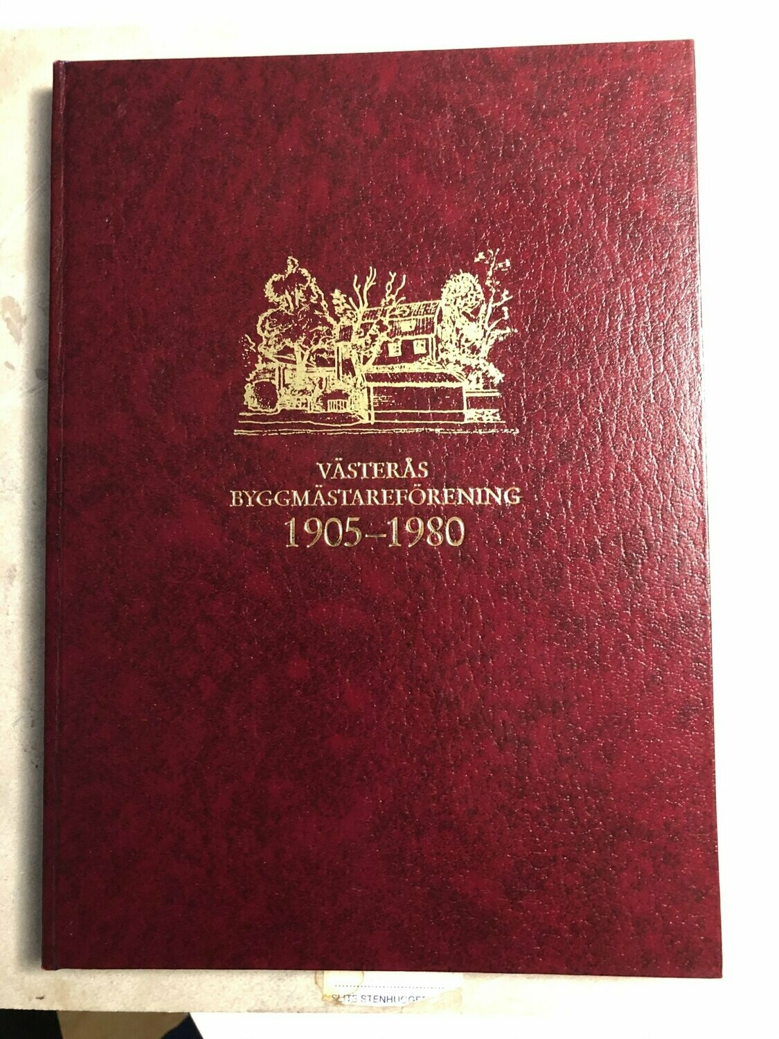 Västerås byggmästareförening 1905-1980