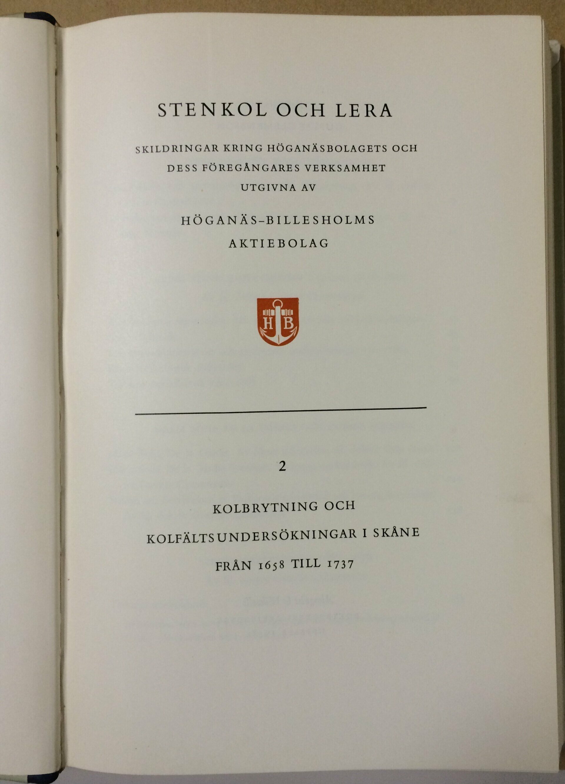 Stenkol och lera, del 2, 1658-1737