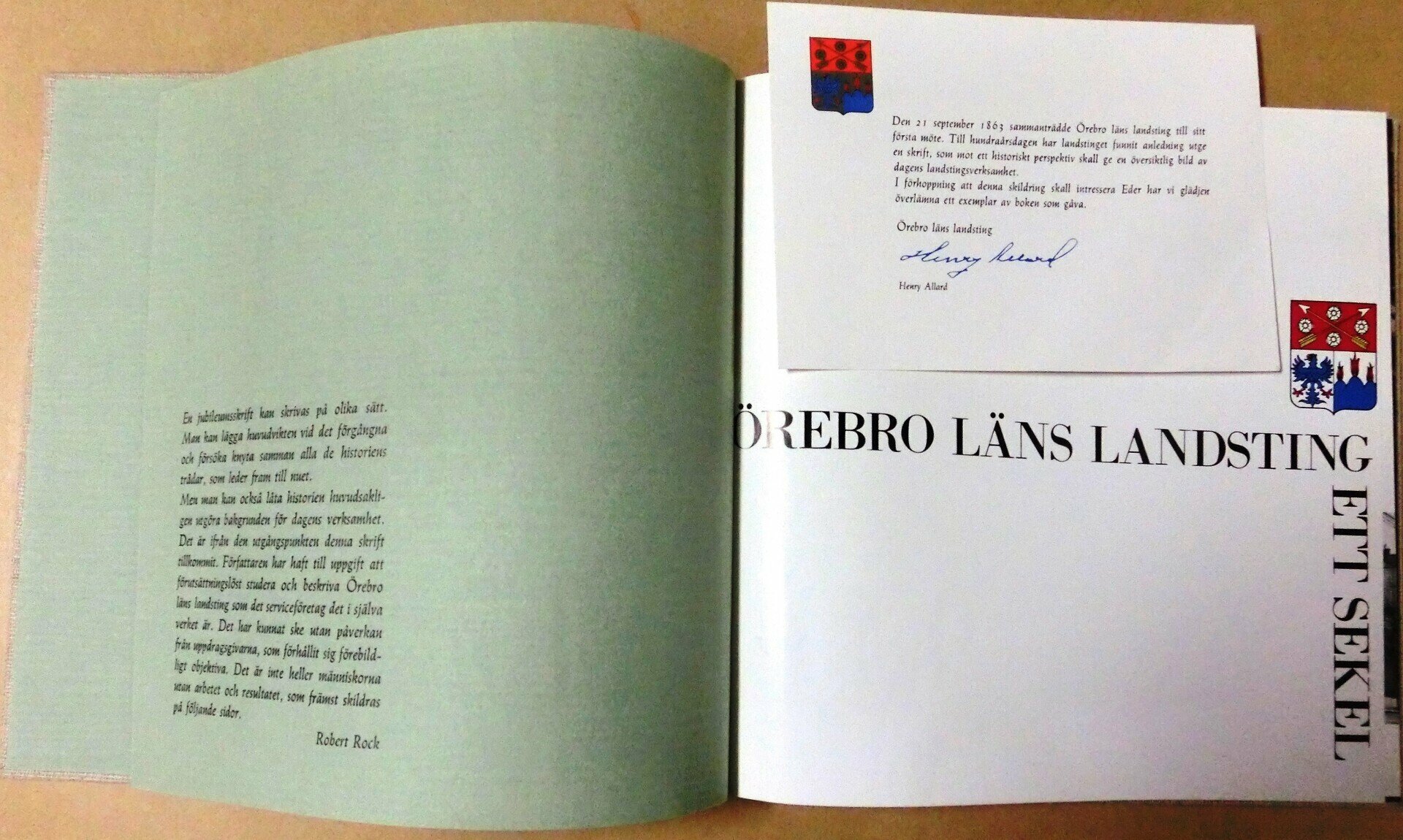 Örebro läns landsting ett sekel