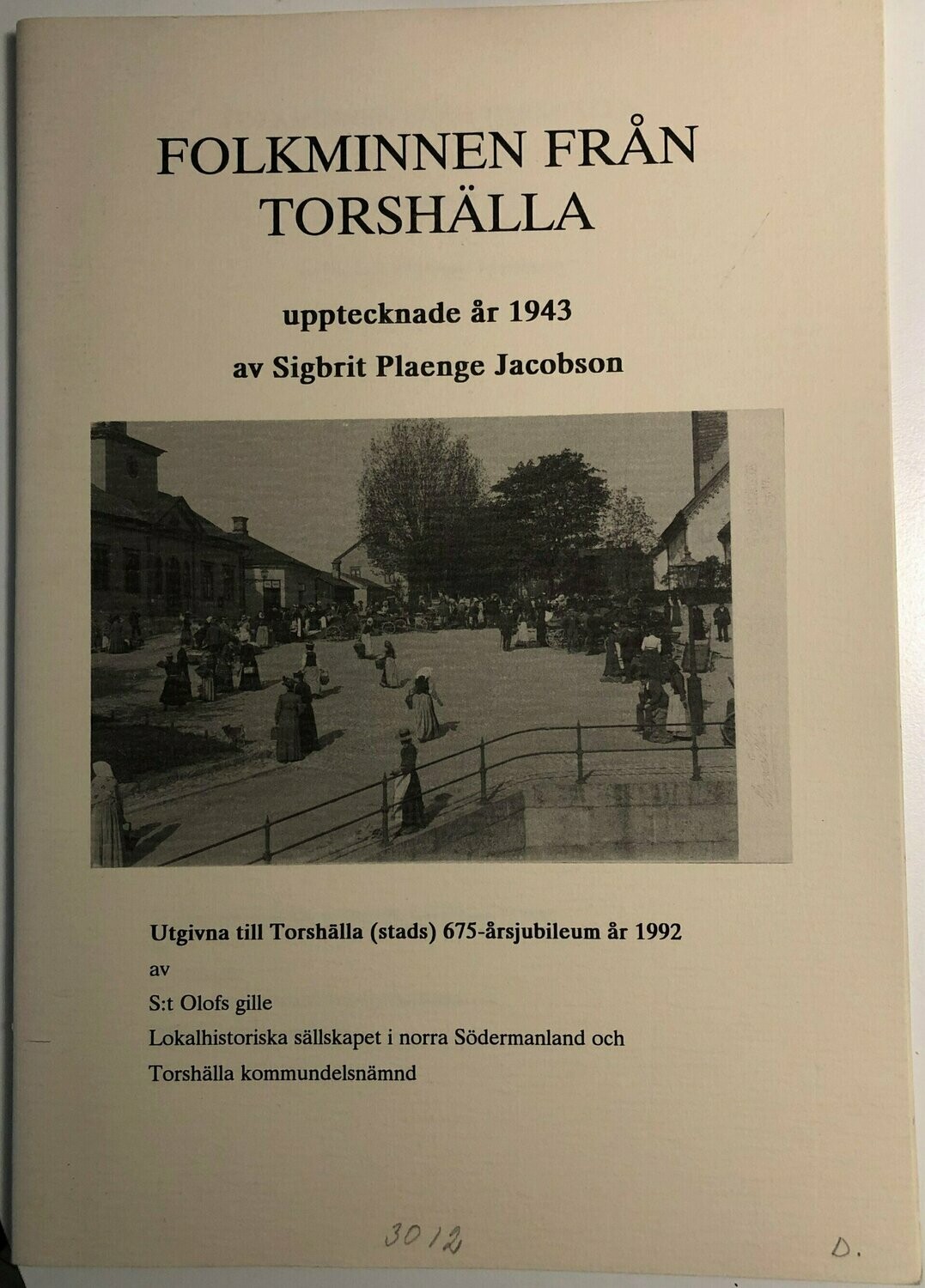 Folkminnen från Torshälla