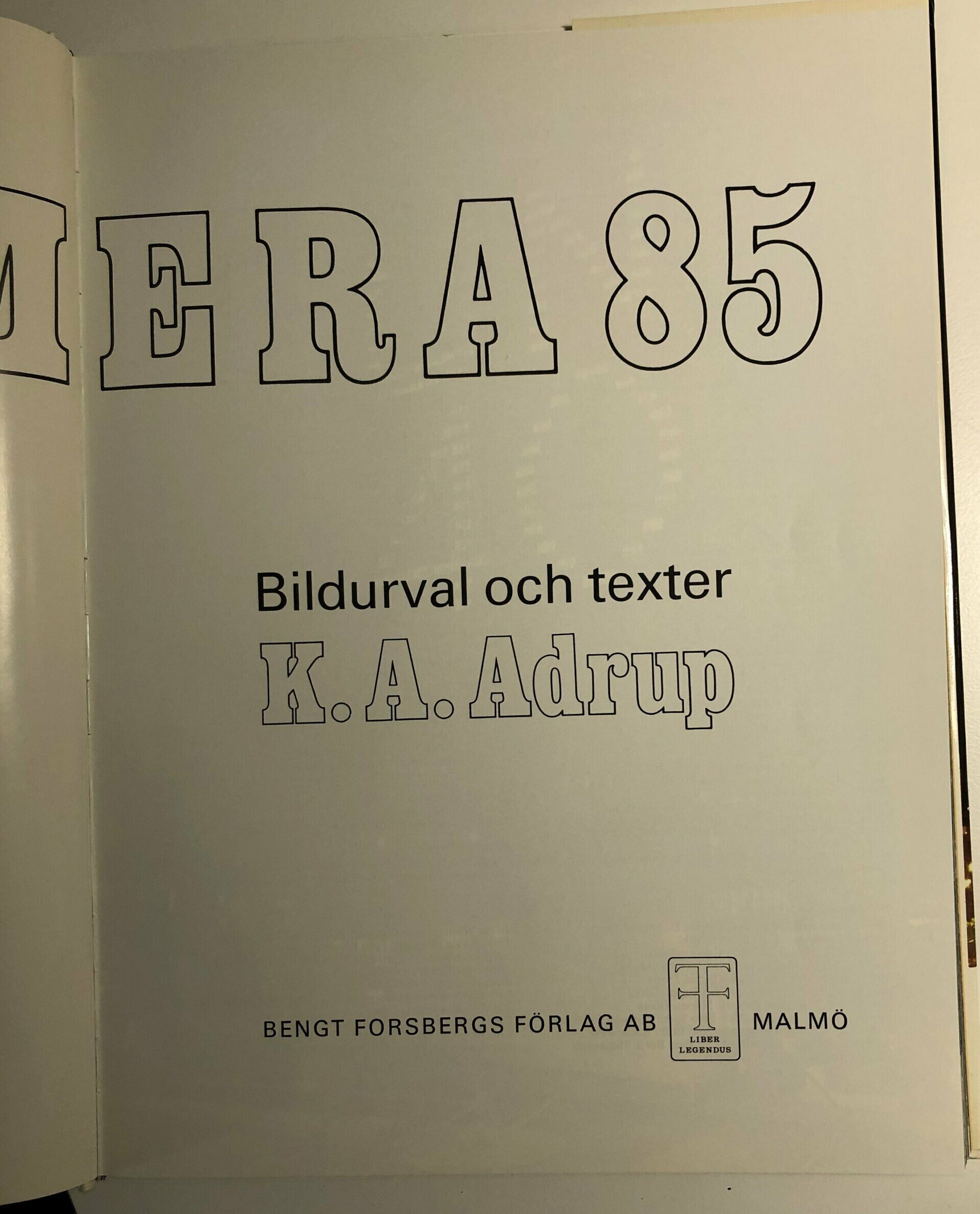 Kamera 85
