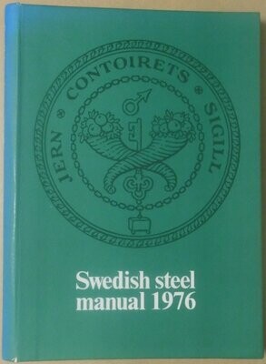 Swedish steel manual 1976