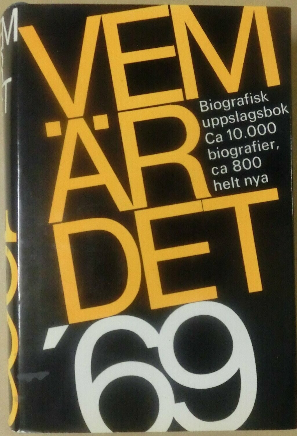 Vem är det - 1969