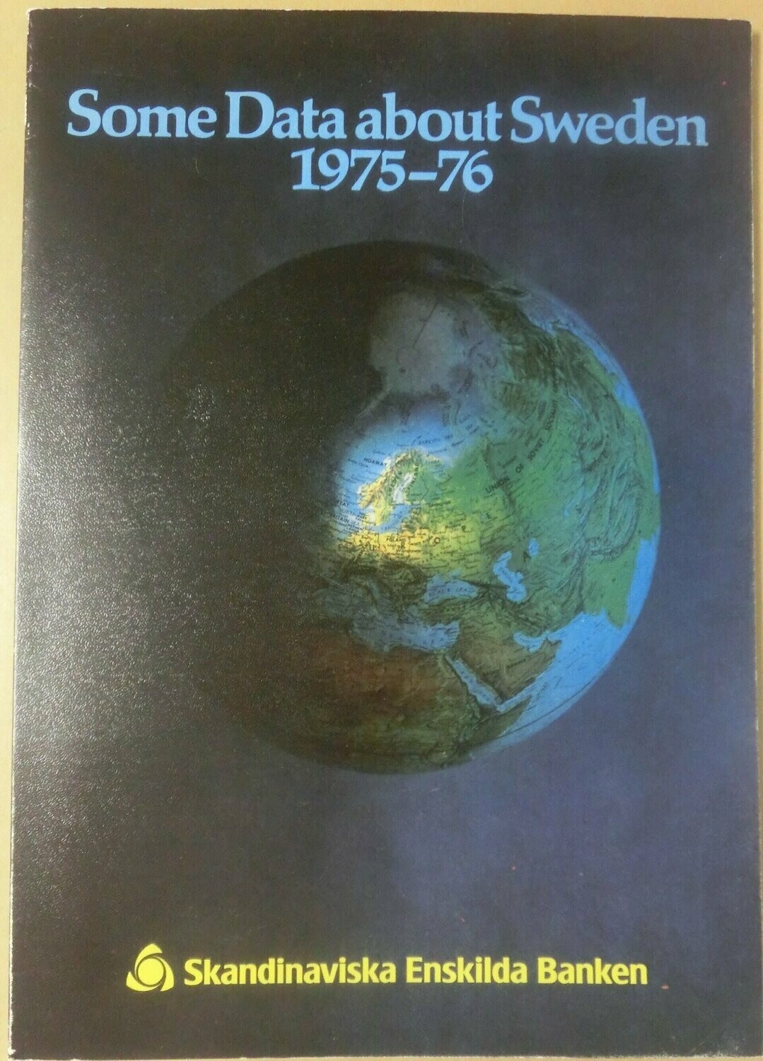 Some data about Sweden 1975-76