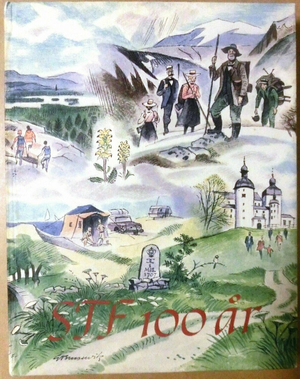 STF årsskrift 1986 - 100 år
