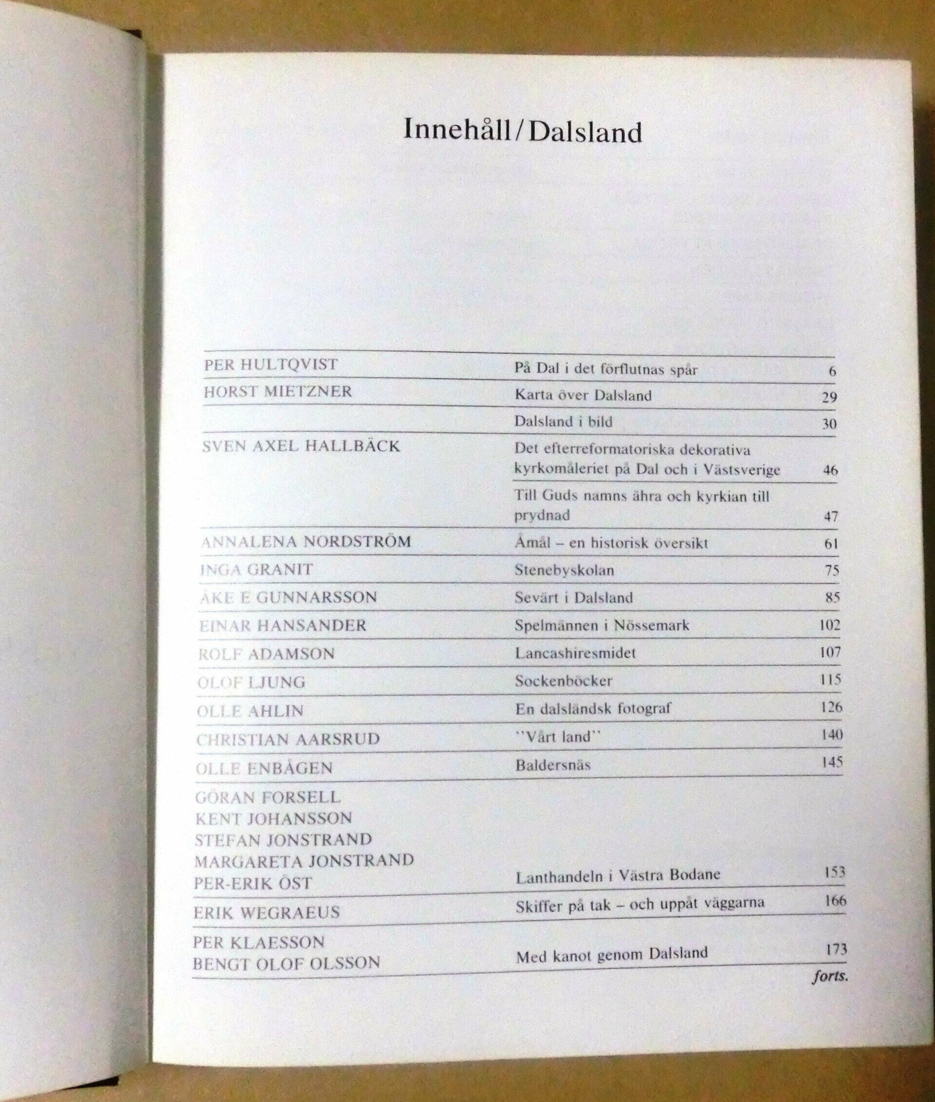 STF årsskrift 1981 - Dalsland