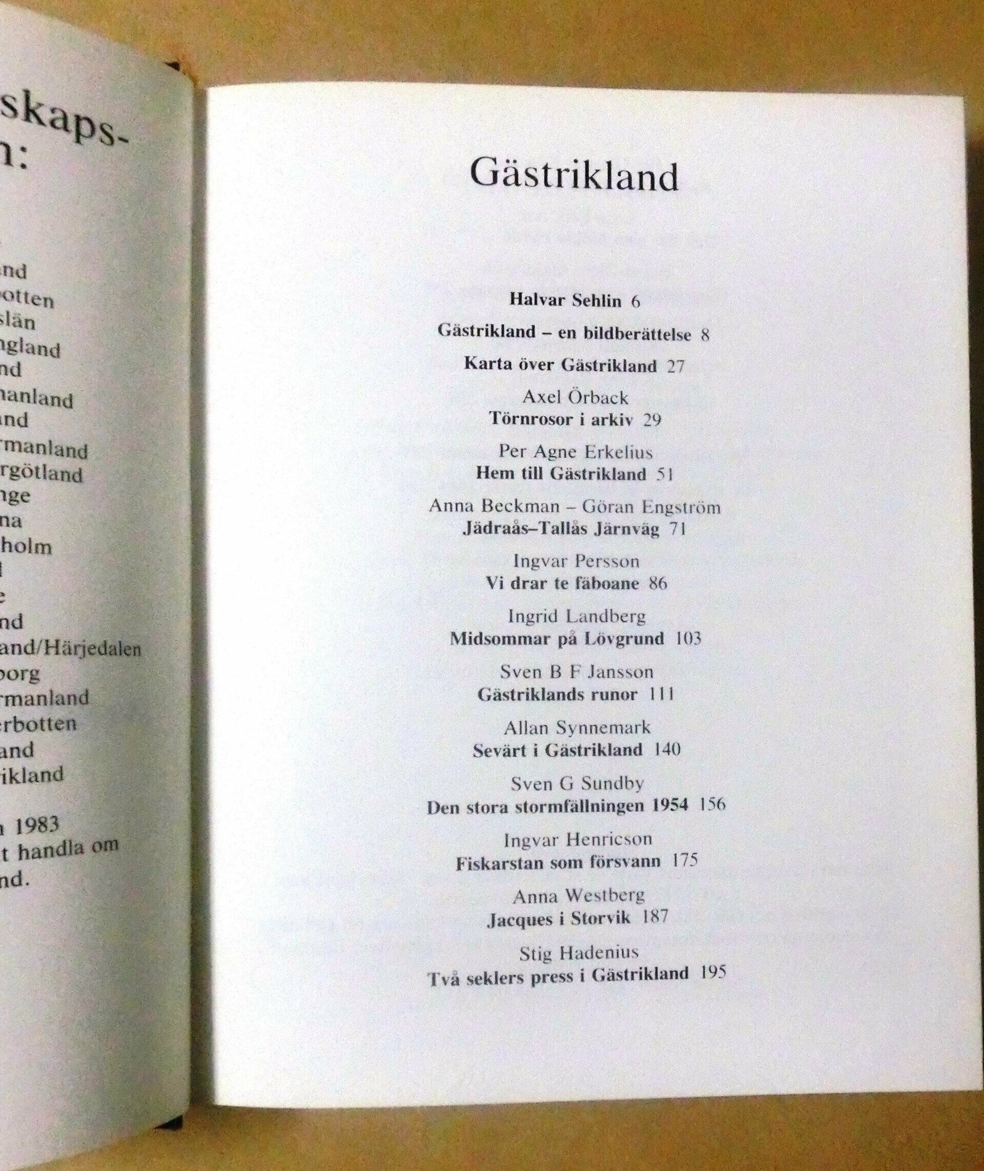 STF årsskrift 1982 - Gästrikland