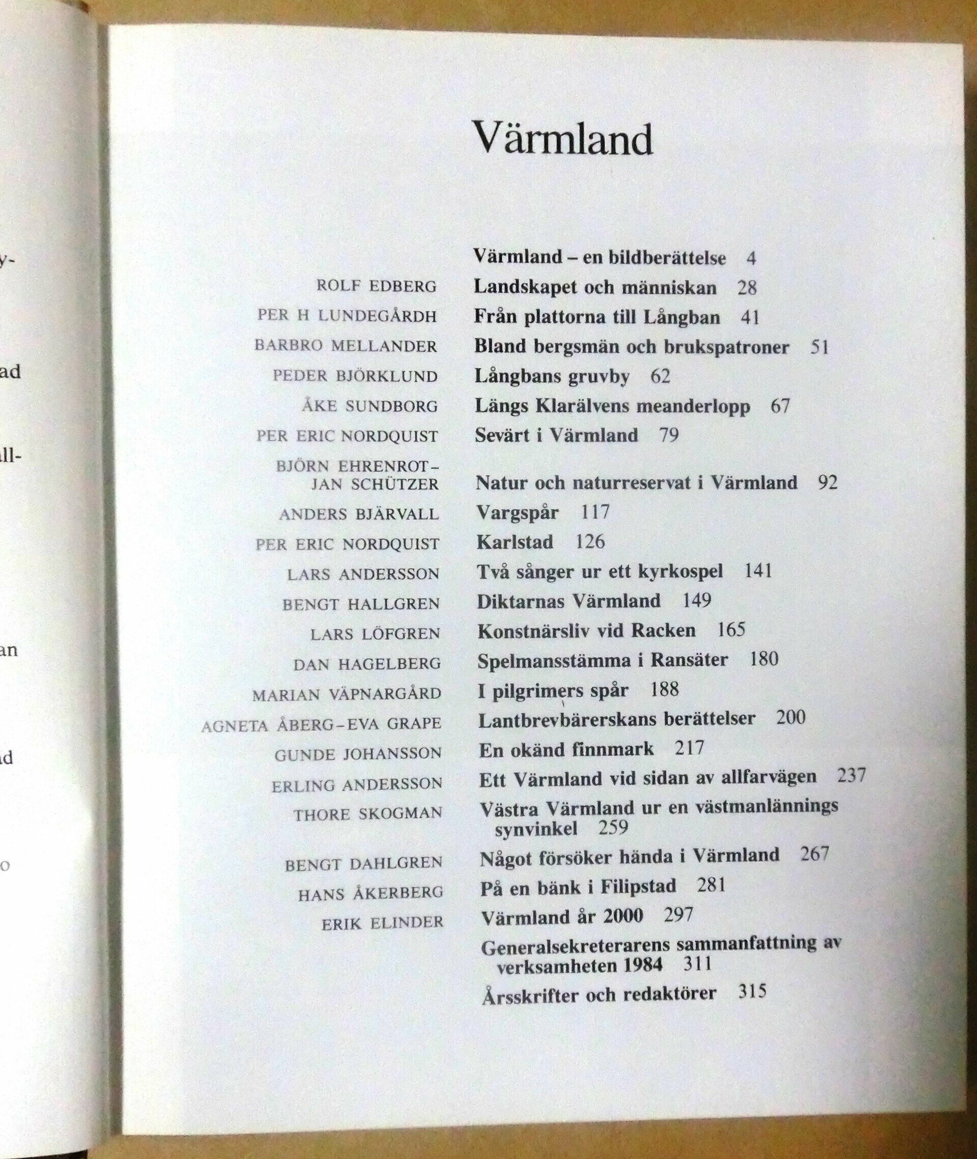 STF årsskrift 1985 - Värmland