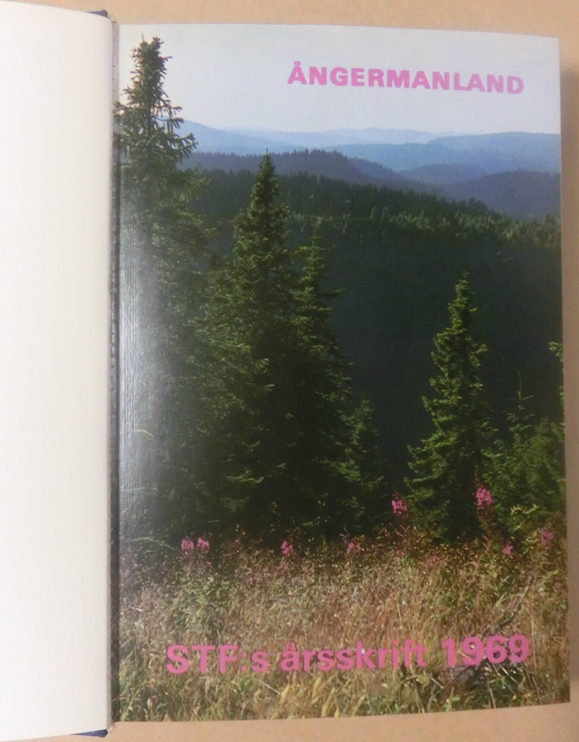 STF årsskrift 1969 - Ångermanland