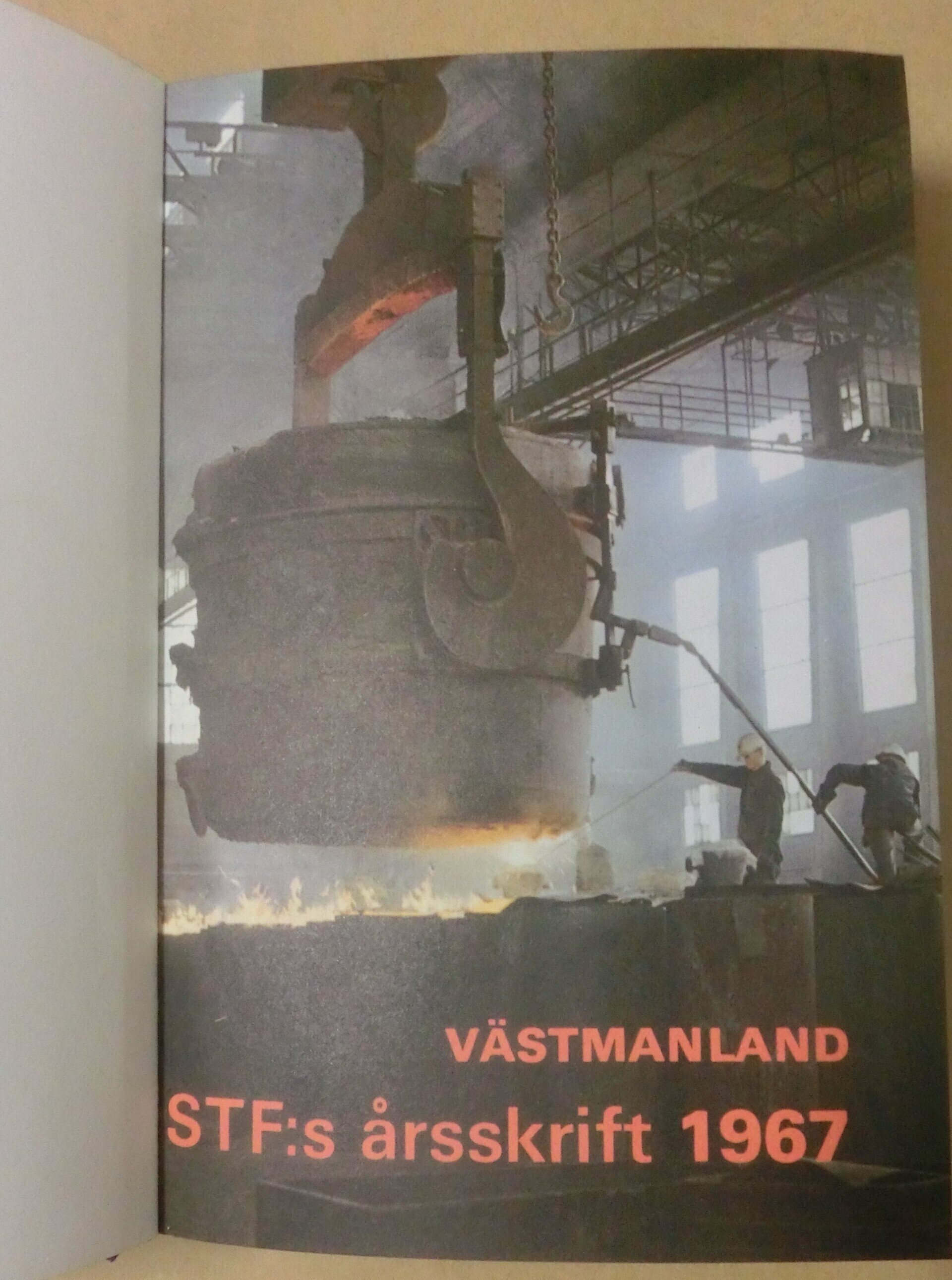 STF årsskrift 1967 - Västmanland
