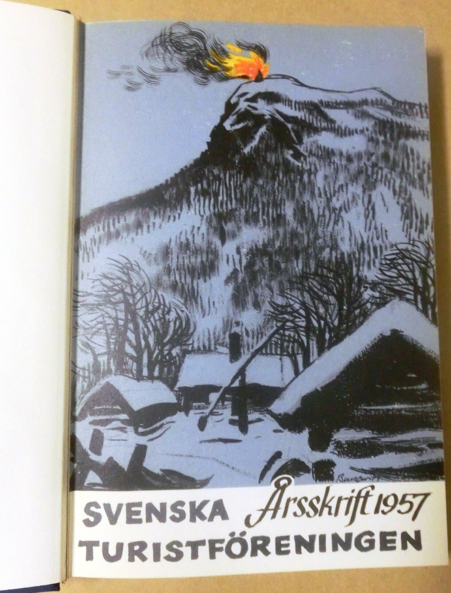 STF årsskrift 1957 - Berget