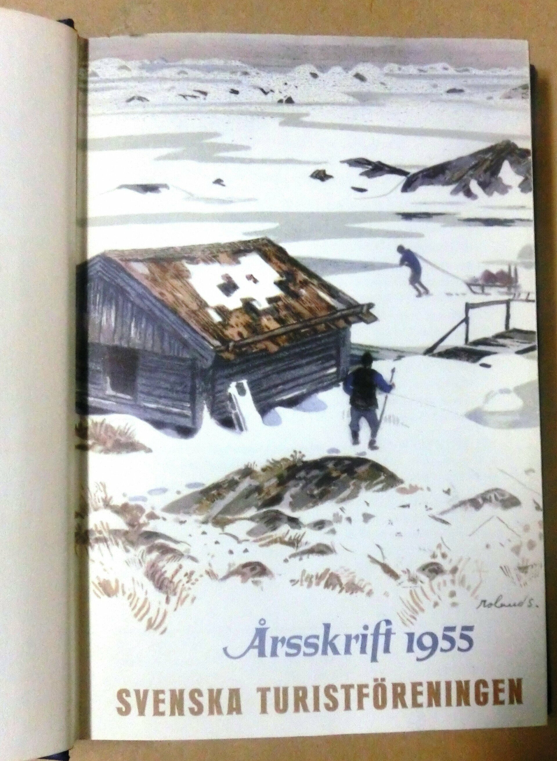STF årsskrift 1955 - Vintern