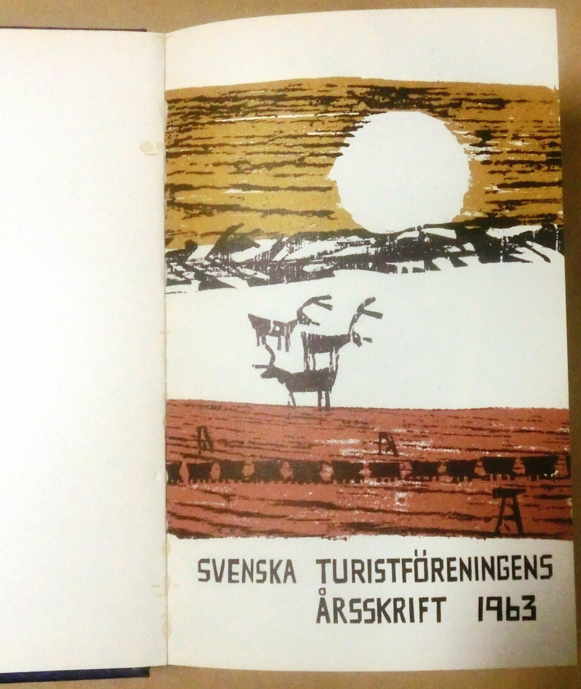 STF årsskrift 1963 - Norrbotten