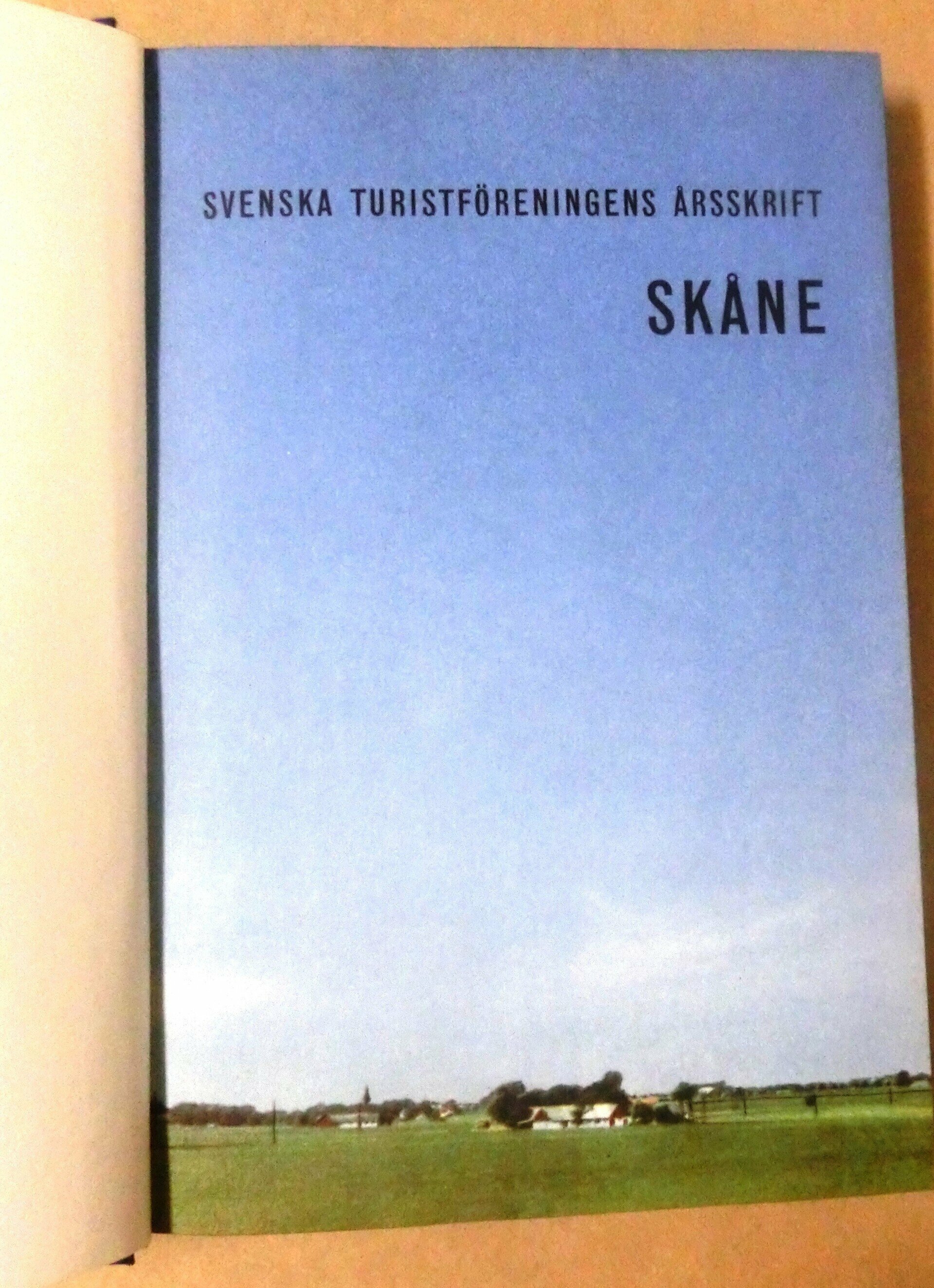 STF årsskrift 1961 - Skåne