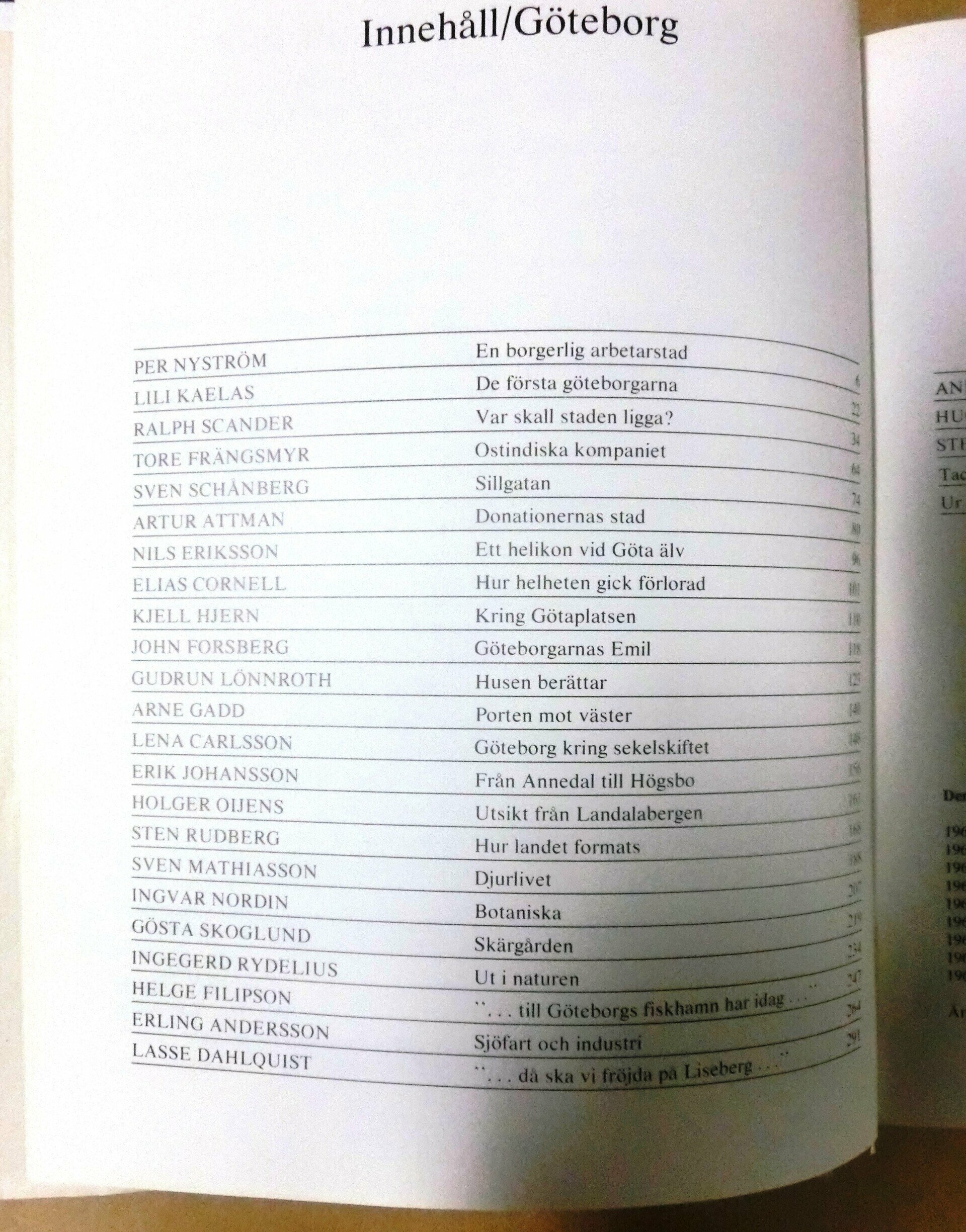 STF årsskrift 1978 - Göteborg