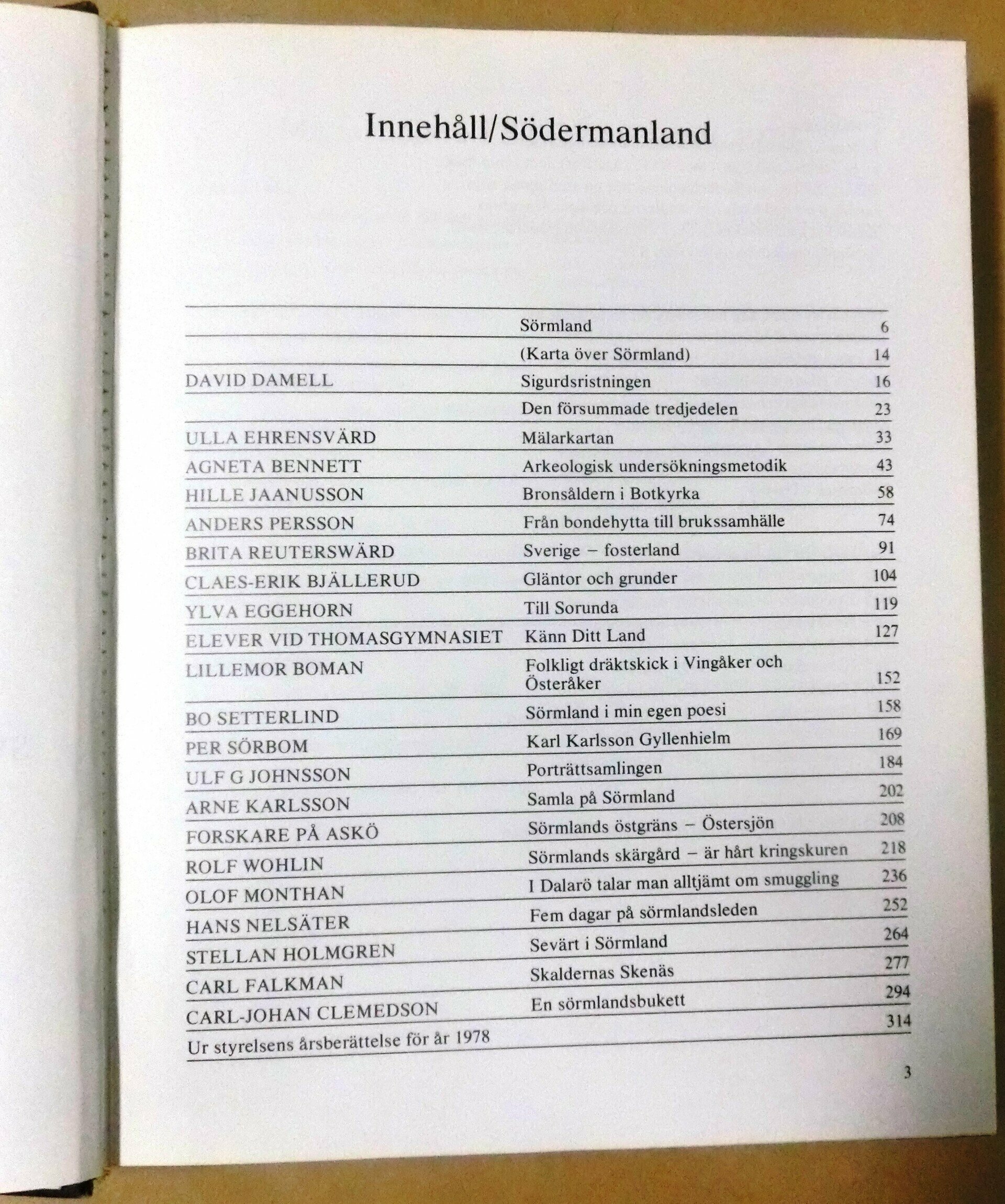 STF årsskrift 1979 - Södermanland