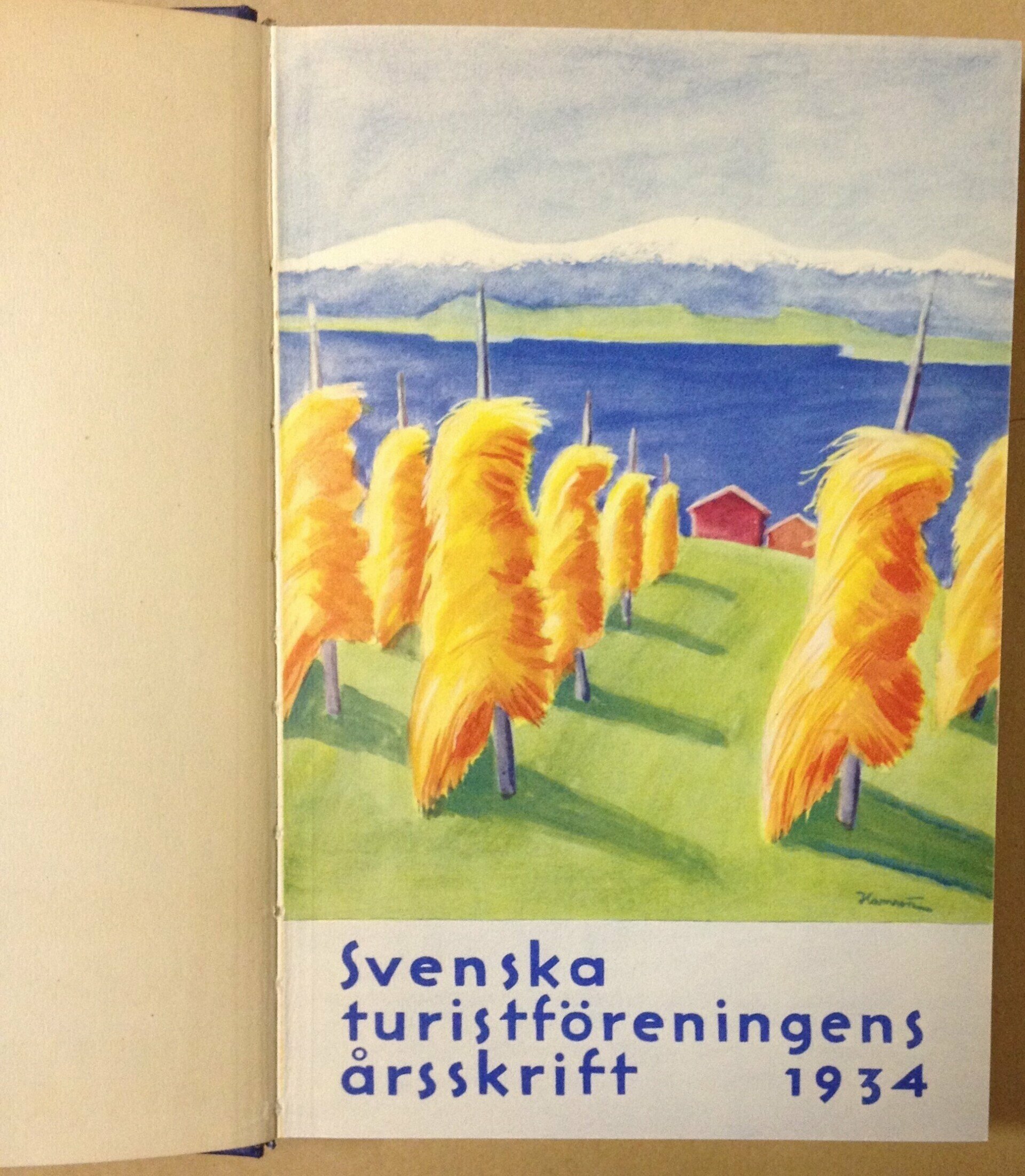 STF Årsskrift 1934