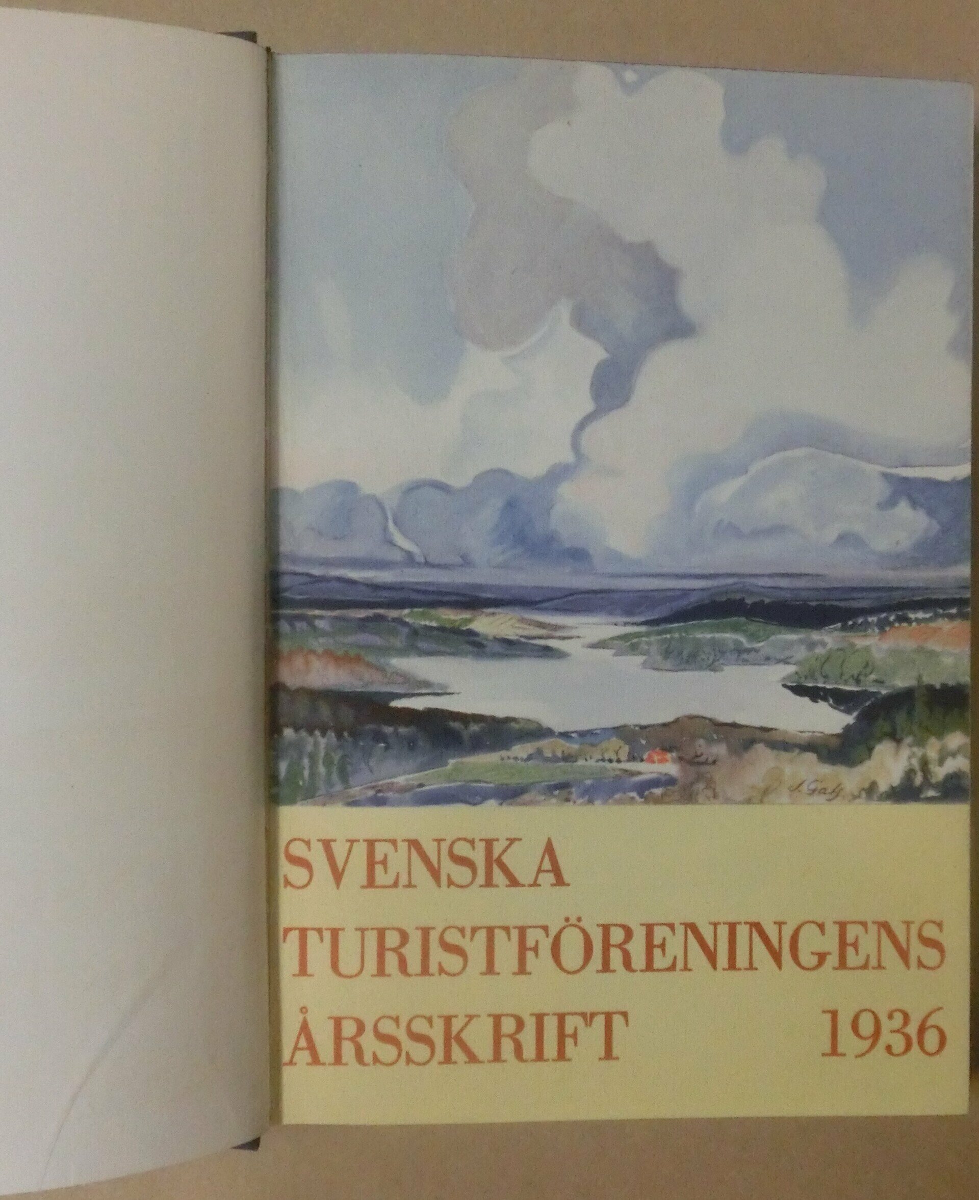 STF årsskrift 1936