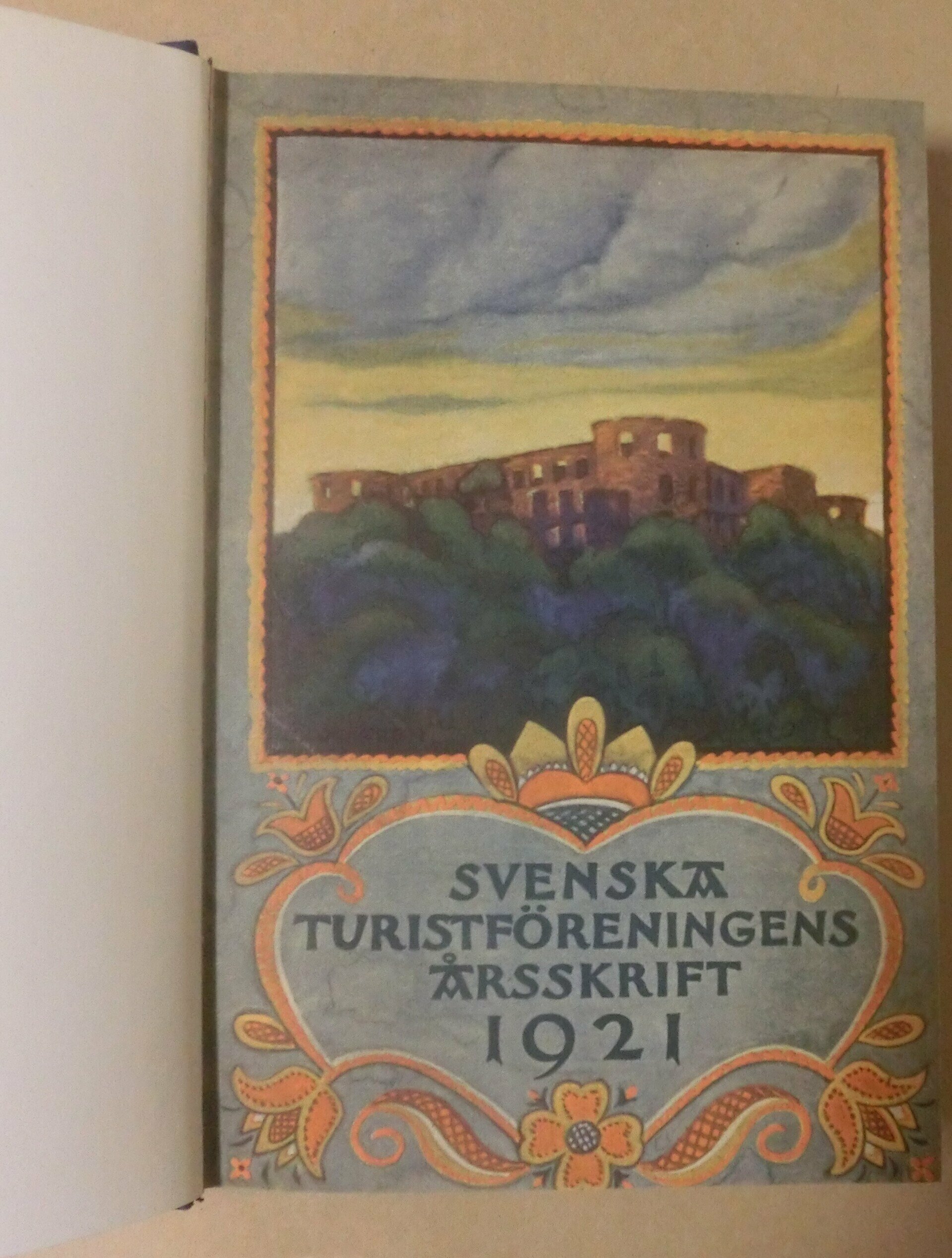 STF Årsskrift 1921