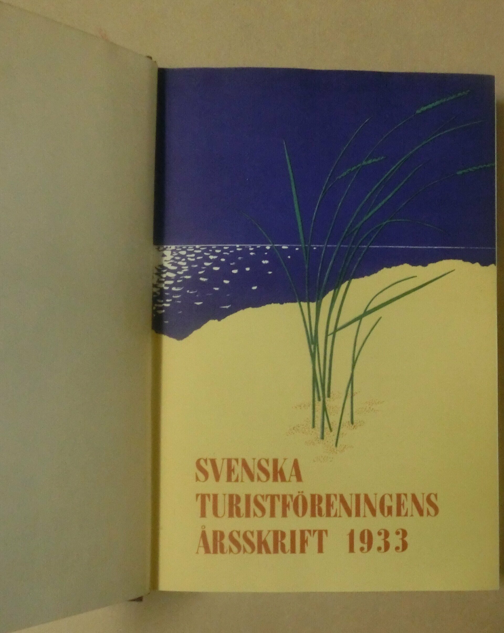 STF årsskrift 1933