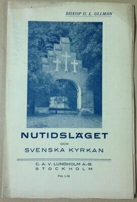 Nutidsläget och Svenska kyrkan