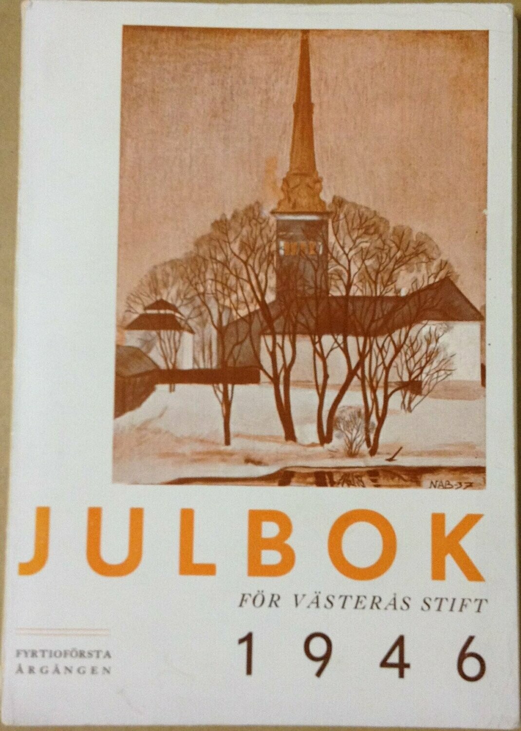 Julbok för Västerås stift 1946