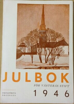 Julbok för Västerås stift 1946