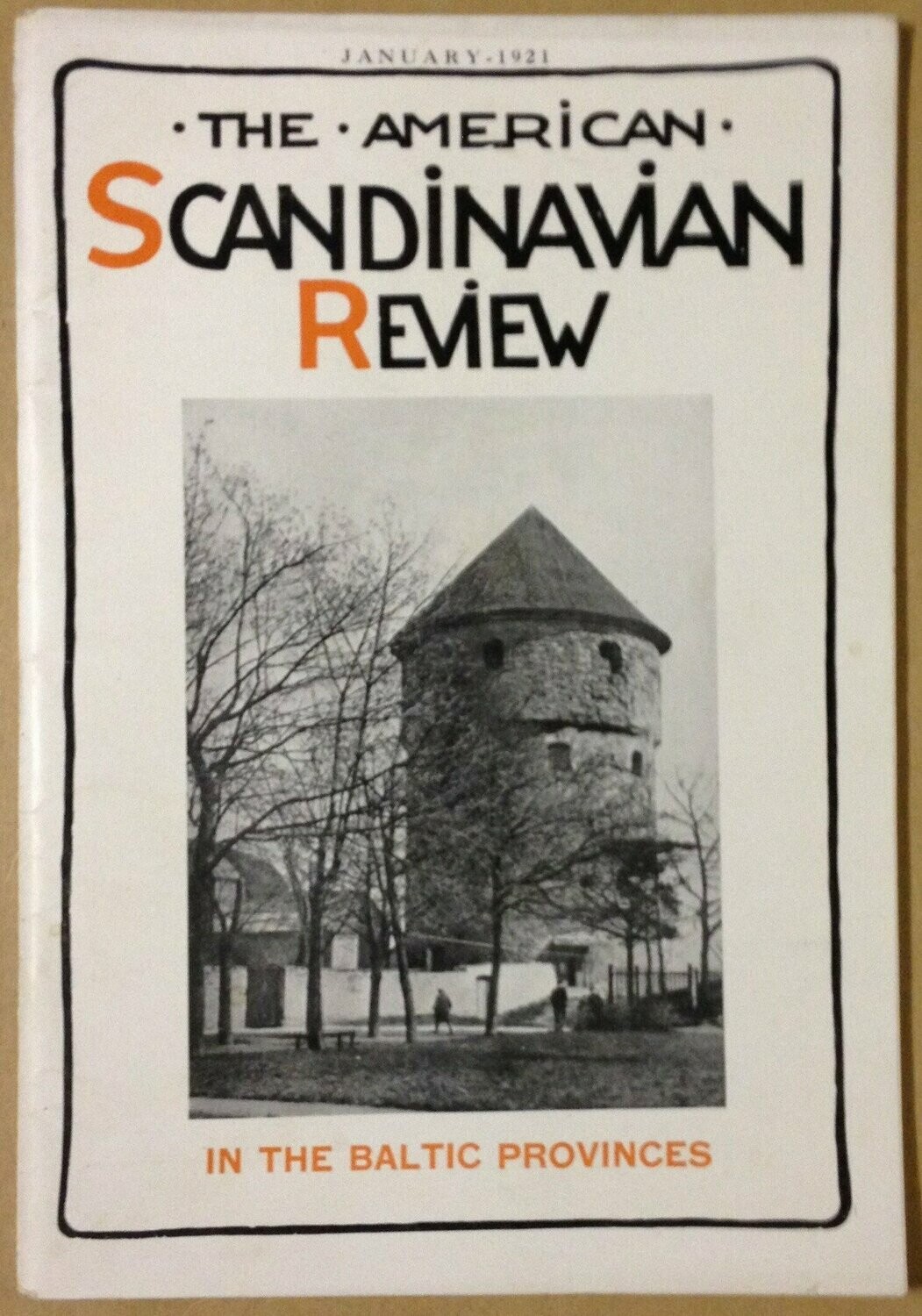 The American Scandinavian Review - In the Baltic provinces