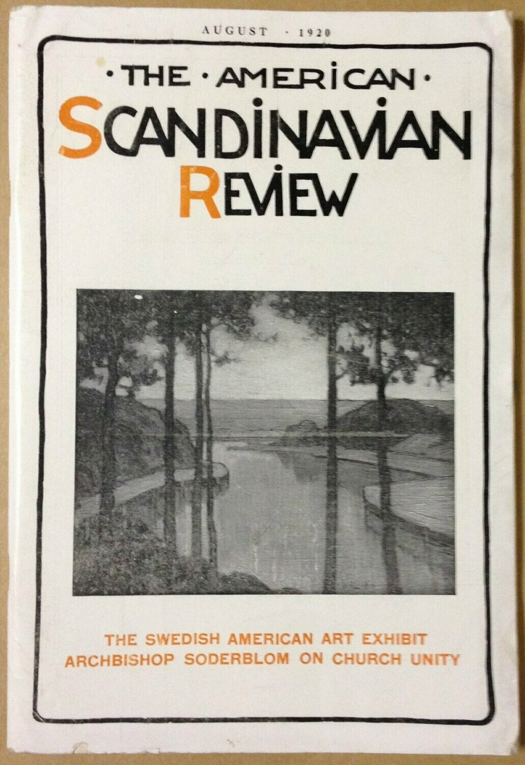 The American Scandinavian review - August 1920