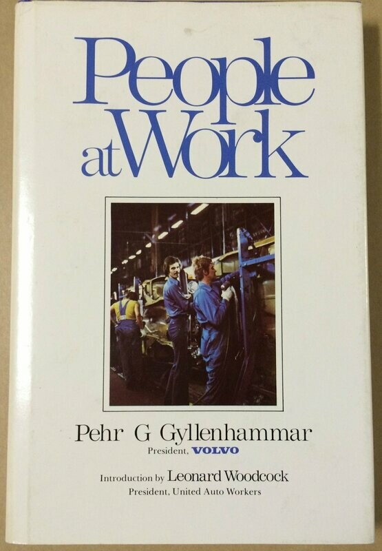 People at work