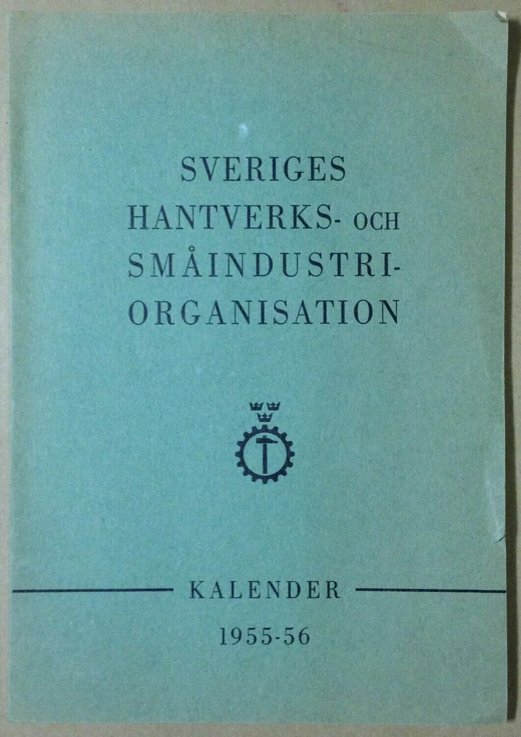 Sveriges hantverks- och småindustriorganisations kalender 1955-56