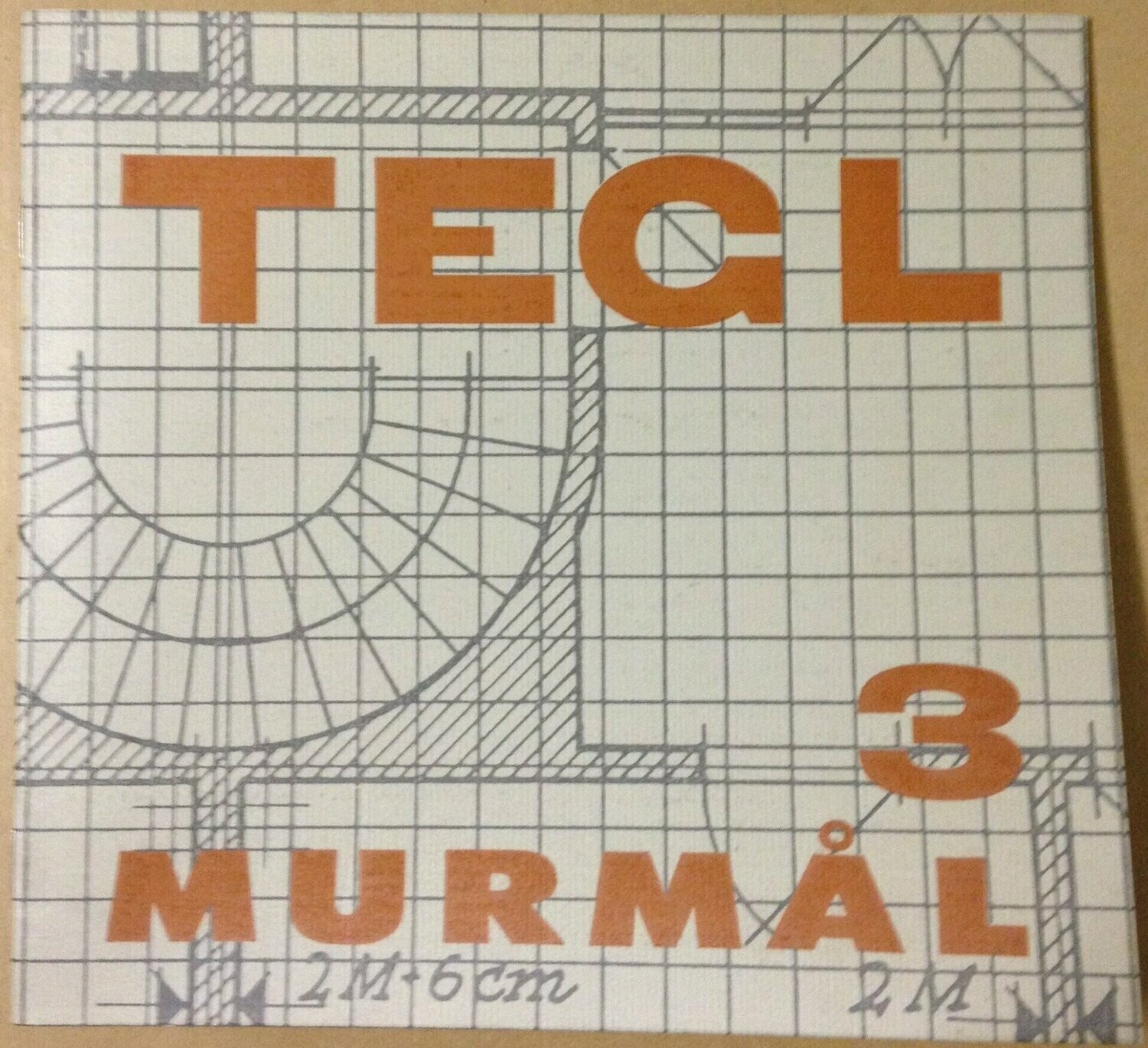 Tegel 3 - Murmål