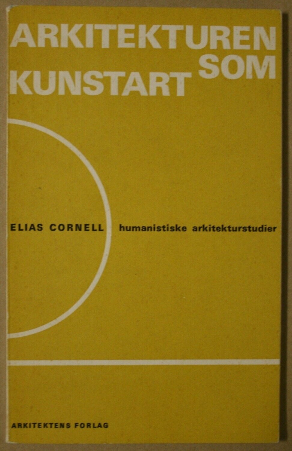 Arkitekturen som kunstart