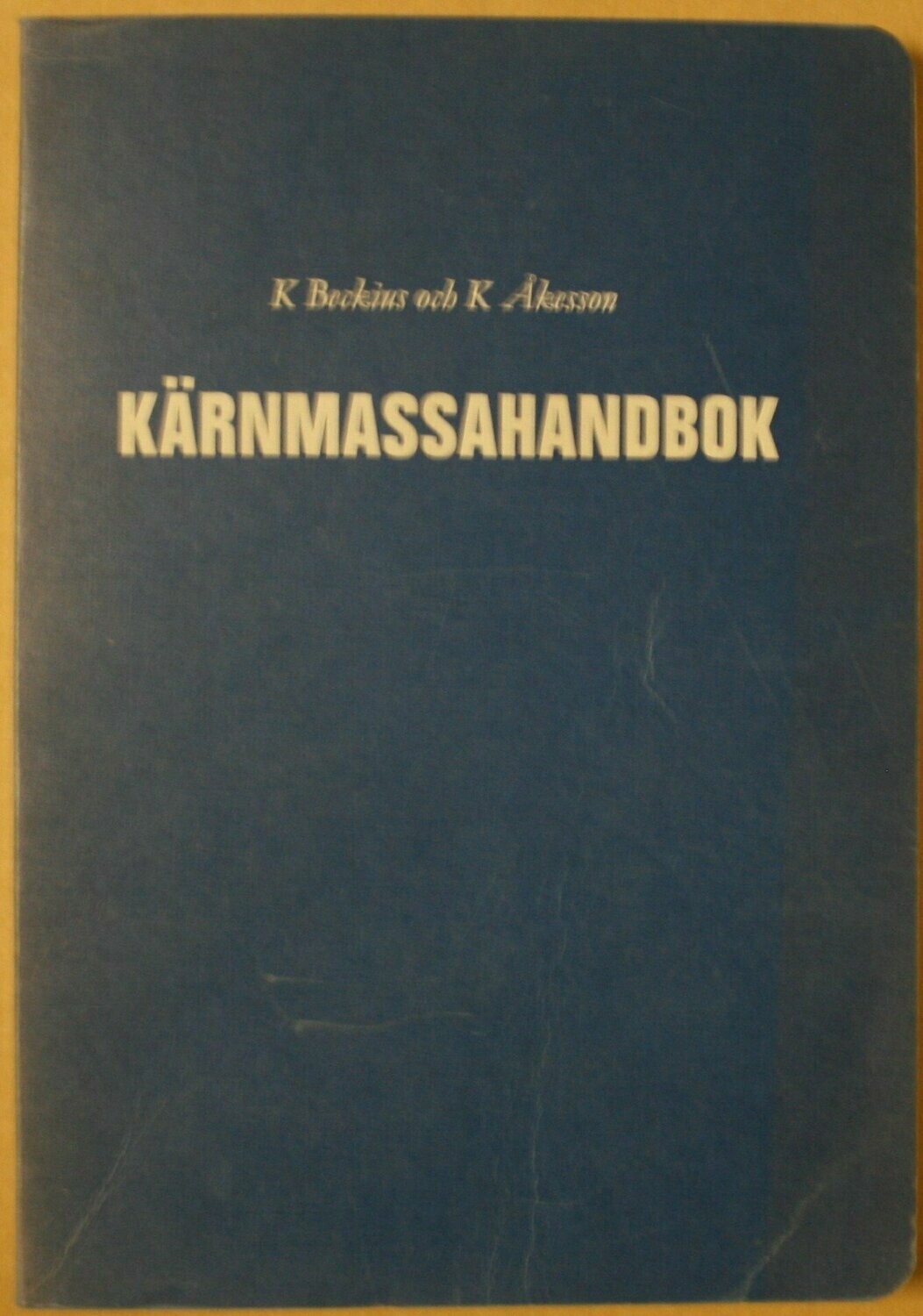 Kärnmassahandbok