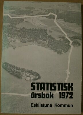 Statistisk årsbok 1972 för Eskilstuna kommun