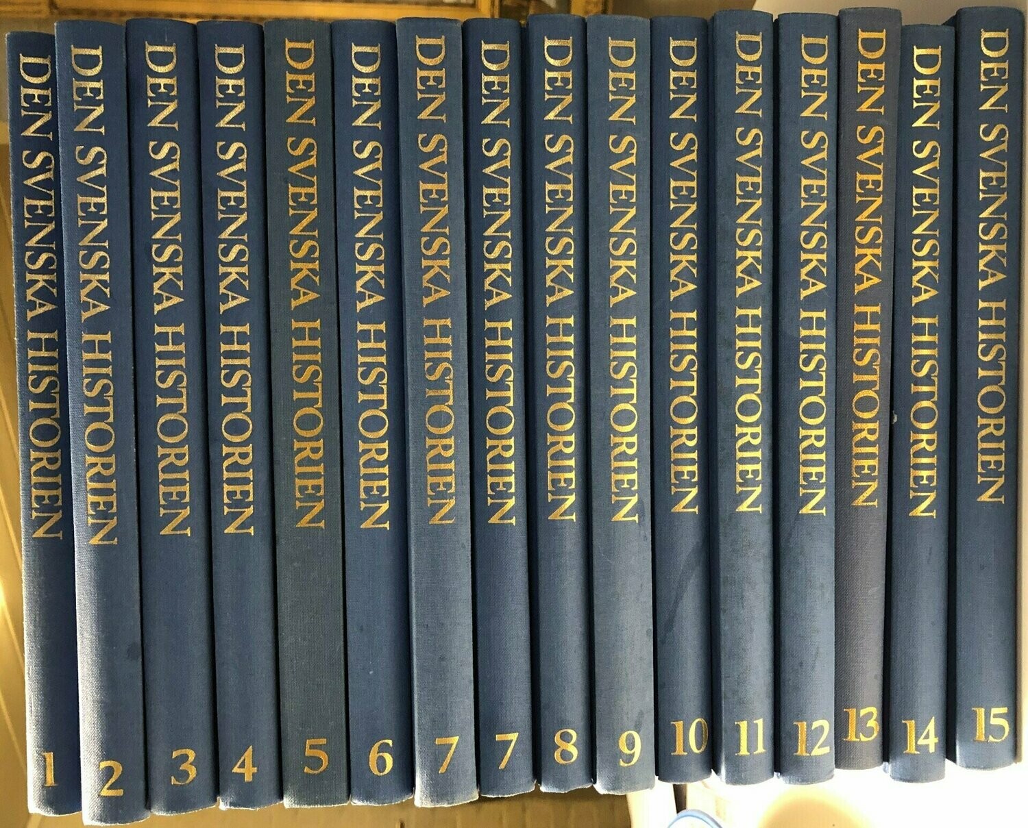 Svenska historien del 1-15
