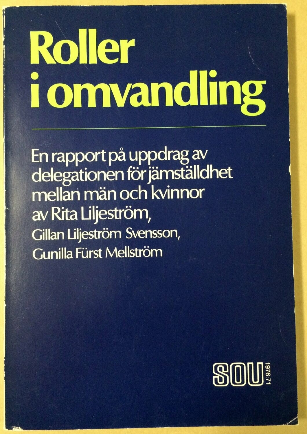 Roller i omvandling